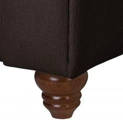 Maison Belfort Canapé Pintano (3 places) - Expresso -Canapés Soldes Magasin sofa pintano 3 sitzer webstoff espresso 4897376