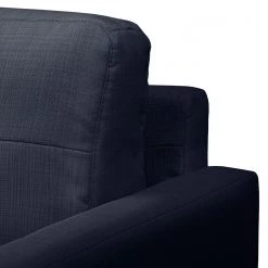 Mørteens Canapé Postville (2 places) - Bleu foncé -Canapés Soldes Magasin sofa postville 3 sitzer strukturstoff dunkelblau 4890672