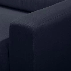 Mørteens Canapé Postville (2 places) - Bleu foncé -Canapés Soldes Magasin sofa postville 3 sitzer strukturstoff dunkelblau 4890676