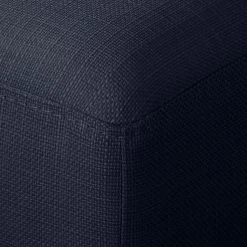 Mørteens Canapé Postville (2 places) - Bleu foncé -Canapés Soldes Magasin sofa postville 3 sitzer strukturstoff dunkelblau 4890680