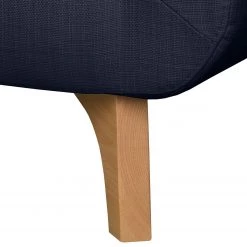 Mørteens Canapé Postville (2 places) - Bleu foncé -Canapés Soldes Magasin sofa postville 3 sitzer strukturstoff dunkelblau 4890692