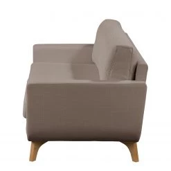 Mørteens Canapé Postville (3 places) - Latte macchiatto -Canapés Soldes Magasin sofa postville 3 sitzer strukturstoff latte macchiato 4890620