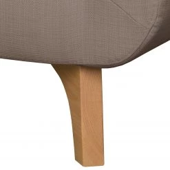 Mørteens Canapé Postville (3 places) - Latte macchiatto -Canapés Soldes Magasin sofa postville 3 sitzer strukturstoff latte macchiato 4890648