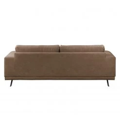 Fredriks Canapé Ramilia (2,5 places) - Gris congo -Canapés Soldes Magasin sofa ramilia 2 5 sitzer antiklederlook congo grau 4881772