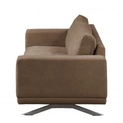 Fredriks Canapé Ramilia (2,5 places) - Gris congo -Canapés Soldes Magasin sofa ramilia 2 5 sitzer antiklederlook congo grau 4881776