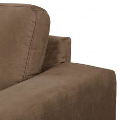 Fredriks Canapé Ramilia (2,5 places) - Gris congo -Canapés Soldes Magasin sofa ramilia 2 5 sitzer antiklederlook congo grau 4881780