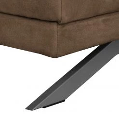 Fredriks Canapé Ramilia (2,5 places) - Gris congo -Canapés Soldes Magasin sofa ramilia 2 5 sitzer antiklederlook congo grau 4881788