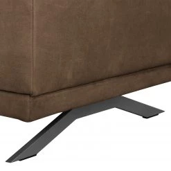 Fredriks Canapé Ramilia (2,5 places) - Gris congo -Canapés Soldes Magasin sofa ramilia 2 5 sitzer antiklederlook congo grau 4881792