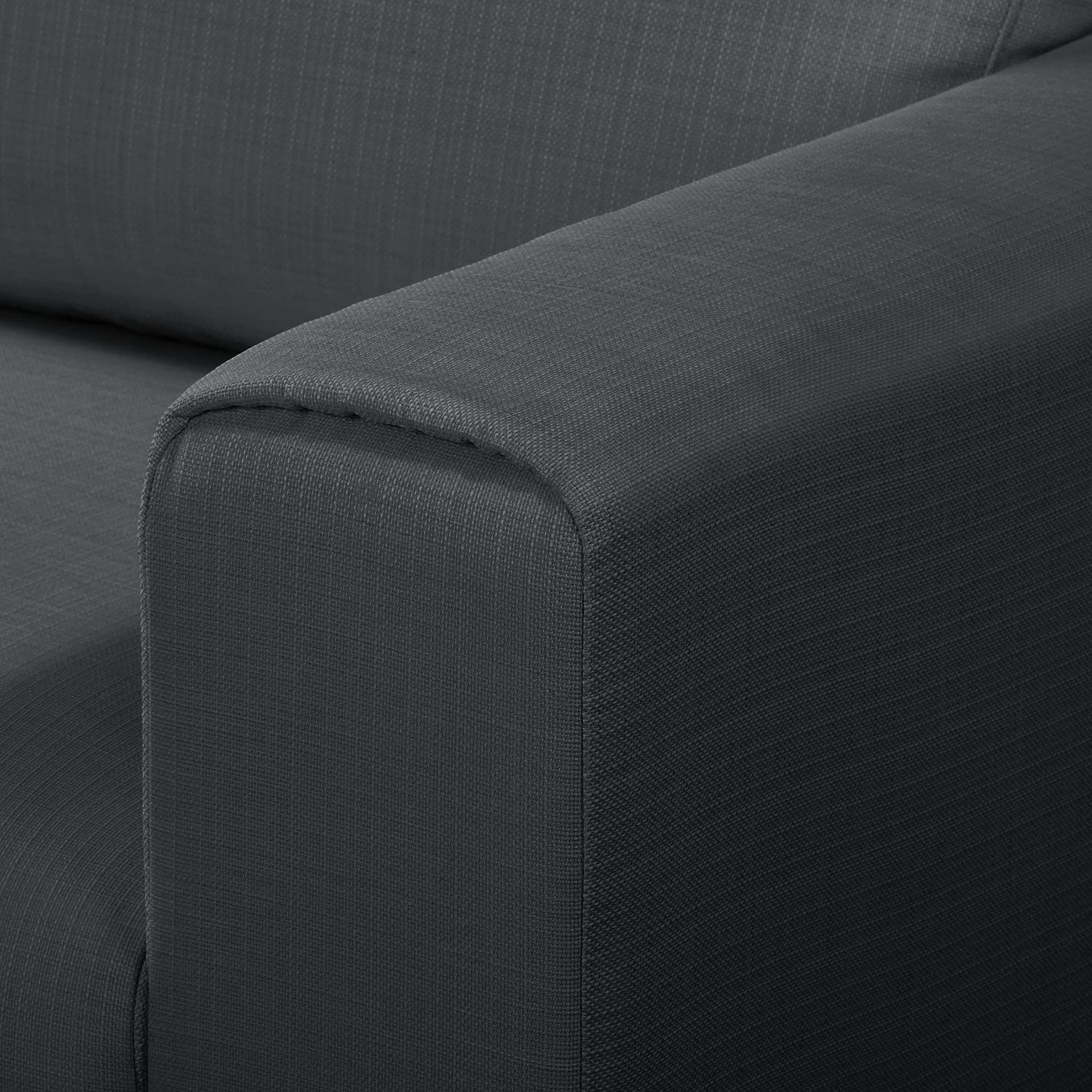 Fredriks Canapé Ramilia (2,5 places) - Anthracite clair 6 Fredriks Canapé Ramilia (2,5 places) - Anthracite clair – Image 6