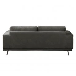 Fredriks Canapé Ramilia (2 places) - Gris foncé -Canapés Soldes Magasin sofa ramilia 2 sitzer antiklederlook dunkelgrau 4882196