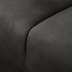 Fredriks Canapé Ramilia (2 places) - Gris foncé -Canapés Soldes Magasin sofa ramilia 2 sitzer antiklederlook dunkelgrau 4882220