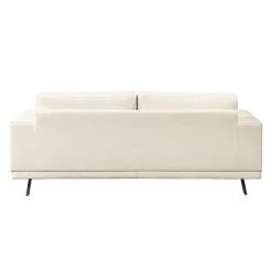 Fredriks Canapé Ramilia (2 places) - Crème -Canapés Soldes Magasin sofa ramilia 2 sitzer strukturstoff creme 4883480