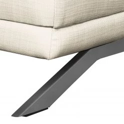 Fredriks Canapé Ramilia (2 places) - Crème -Canapés Soldes Magasin sofa ramilia 2 sitzer strukturstoff creme 4883496