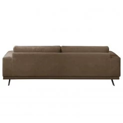 Fredriks Canapé Ramilia (3 places) - Noix de muscade -Canapés Soldes Magasin sofa ramilia 3 sitzer antiklederlook muskat 4881624