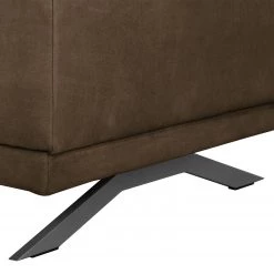 Fredriks Canapé Ramilia (3 places) - Noix de muscade -Canapés Soldes Magasin sofa ramilia 3 sitzer antiklederlook muskat 4881644