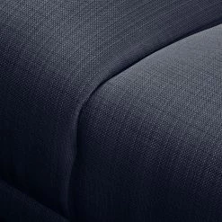 Fredriks Canapé Ramilia (3 places) - Bleu foncé -Canapés Soldes Magasin sofa ramilia 3 sitzer strukturstoff dunkelblau 4882588