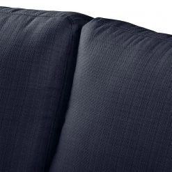 Fredriks Canapé Ramilia (3 places) - Bleu foncé -Canapés Soldes Magasin sofa ramilia 3 sitzer strukturstoff dunkelblau 4882592