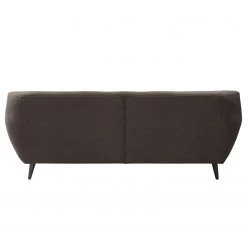Ars manufacti Canapé Rometta (3 places) - Gris marron -Canapés Soldes Magasin sofa rometta 3 sitzer antiklederlook braungrau 4925552