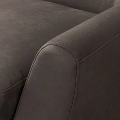 Ars manufacti Canapé Rometta (3 places) - Gris marron -Canapés Soldes Magasin sofa rometta 3 sitzer antiklederlook braungrau 4925564