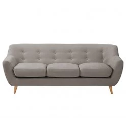 Mørteens Canapé Rometta (3 places) - Platine -Canapés Soldes Magasin sofa rometta 3 sitzer microfaser platin 4885428
