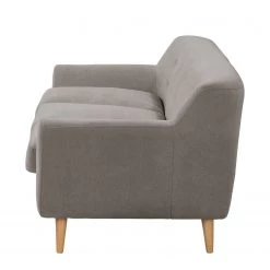 Mørteens Canapé Rometta (3 places) - Platine -Canapés Soldes Magasin sofa rometta 3 sitzer microfaser platin 4885436