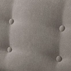 Mørteens Canapé Rometta (3 places) - Platine -Canapés Soldes Magasin sofa rometta 3 sitzer microfaser platin 4885456