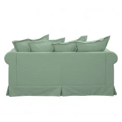 Maison Belfort Canapé Saltum (2,5 places) - Menthe -Canapés Soldes Magasin sofa saltum 2 5 sitzer webstoff mint 4215048