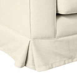 Maison Belfort Canapé Saltum (3 places) - Blanc crème -Canapés Soldes Magasin sofa saltum 3 sitzer webstoff cremeweiss 4214868