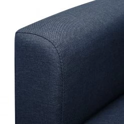 Mørteens Canapé Saluda (3 places avec repose-pied - Tissé à plat - Bleu foncé -Canapés Soldes Magasin sofa saluda 3 sitzer mit hocker flachgewebe dunkelblau 4723288