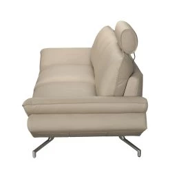 Loftscape Canapé Sharon (2,5 places) - Appui-tête réglable -Canapés Soldes Magasin sofa sharon 2 5 sitzer echtleder beige 415797