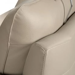 Loftscape Canapé Sharon (2,5 places) - Appui-tête réglable -Canapés Soldes Magasin sofa sharon 2 5 sitzer echtleder beige 415801