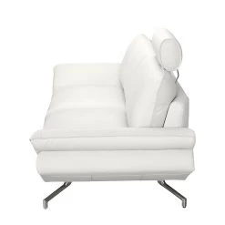 Loftscape Canapé Sharon (3 places) - Blanc - Sans appui-tête -Canapés Soldes Magasin sofa sharon 3 sitzer echtleder weiss 415637