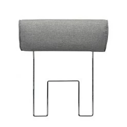 Loftscape Canapé Sharon (3 places) - Gris - Appui-tête réglable -Canapés Soldes Magasin sofa sharon 3 sitzer webstoff grau 411736