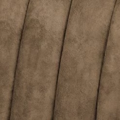 Ars Natura Canapé Shenton (3 places) - Aspect cuir vieilli - Latte macchiatto -Canapés Soldes Magasin sofa shenton 3 sitzer antiklederlook latte macchiato 4252104