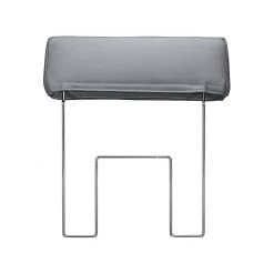 Loftscape Canapé Silvano (2,5 places) - Appui-tête réglable -Canapés Soldes Magasin sofa silvano 2 5 sitzer kunstleder grau 443528