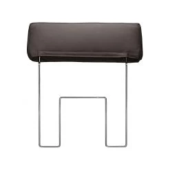 Loftscape Canapé Silvano (2,5 places) - Avec appui-tête -Canapés Soldes Magasin sofa silvano 2 5 sitzer kunstleder mocca 443739