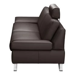 Loftscape Canapé Silvano (2,5 places) - Avec appui-tête -Canapés Soldes Magasin sofa silvano 2 5 sitzer kunstleder mocca 443741