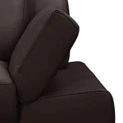 Loftscape Canapé Silvano (2,5 places) - Avec appui-tête -Canapés Soldes Magasin sofa silvano 2 5 sitzer kunstleder mocca 443745