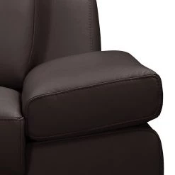 Loftscape Canapé Silvano (2,5 places) - Avec appui-tête -Canapés Soldes Magasin sofa silvano 2 5 sitzer kunstleder mocca 443746