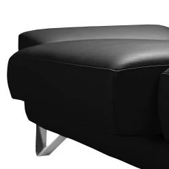 Loftscape Canapé Silvano (2,5 places) - Sans fonction -Canapés Soldes Magasin sofa silvano 2 5 sitzer kunstleder schwarz 443395