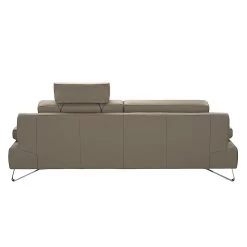 Loftscape Canapé Silvano (2,5 places) - Sans fonction -Canapés Soldes Magasin sofa silvano 2 5 sitzer kunstleder taupe 443814