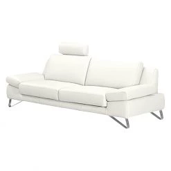 Loftscape Canapé Silvano (2,5 places) - Sans fonction -Canapés Soldes Magasin sofa silvano 2 5 sitzer kunstleder weiss 443639