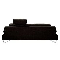 Loftscape Canapé Silvano (3 places) - Sans fonction -Canapés Soldes Magasin sofa silvano 3 sitzer webstoff braun schwarz 442486