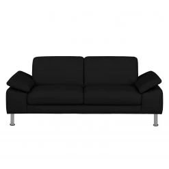 Fredriks Canapé Termon IV (2 places) - Noir -Canapés Soldes Magasin sofa termon iv 2 sitzer echtleder schwarz 3620085