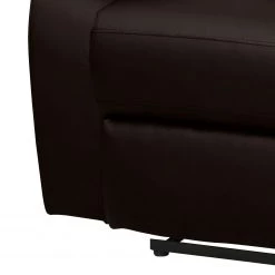 Modoform Canapé Tetchill (2 places) - Avec fonction relaxation - Imitation cuir - Marron foncé 13 Modoform Canapé Tetchill (2 places) - Avec fonction relaxation - Imitation cuir - Marron foncé -Canapés Soldes Magasin sofa tetchill 2 sitzer mit relaxfunktion kunstleder braun 4604984