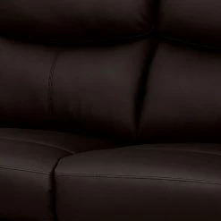Modoform Canapé Tetchill (2 places) - Avec fonction relaxation - Imitation cuir - Marron foncé 14 Modoform Canapé Tetchill (2 places) - Avec fonction relaxation - Imitation cuir - Marron foncé -Canapés Soldes Magasin sofa tetchill 2 sitzer mit relaxfunktion kunstleder braun 4604988