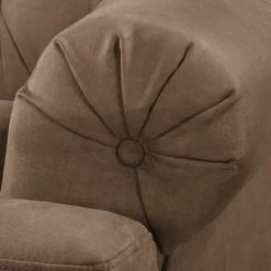 Ars manufacti Canapé Thory (2 places) - Marron clair -Canapés Soldes Magasin sofa thory 2 sitzer antiklederlook hellbraun 4894852