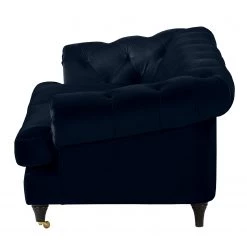Jack & Alice Canapé Thory (2 places) - Bleu foncé -Canapés Soldes Magasin sofa thory 2 sitzer samt dunkelblau 4896488