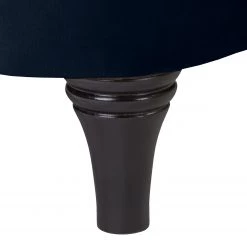 Jack & Alice Canapé Thory (2 places) - Bleu foncé -Canapés Soldes Magasin sofa thory 2 sitzer samt dunkelblau 4896520