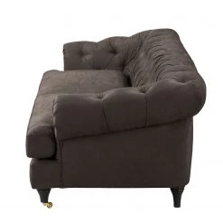 Ars manufacti Canapé Thory (3 places) - Marron -Canapés Soldes Magasin sofa thory 3 sitzer antiklederlook braun 4894748